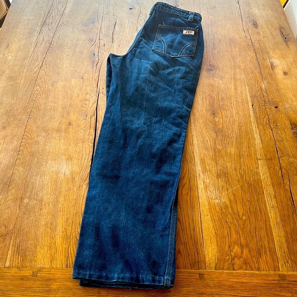 Vintage JTF High Waisted Jeans.